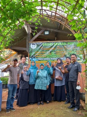 Giat Kunjungan Pokja Tp Pkk Kota Banjar Dalam Rangka Sosialisasi