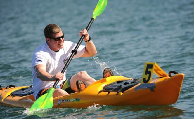 
					Kayaking: Adventurous Sport
