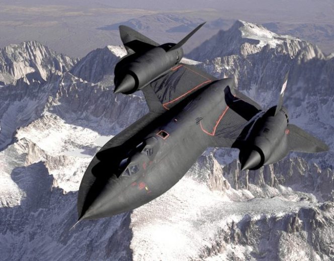 
					Fastest plane in the world