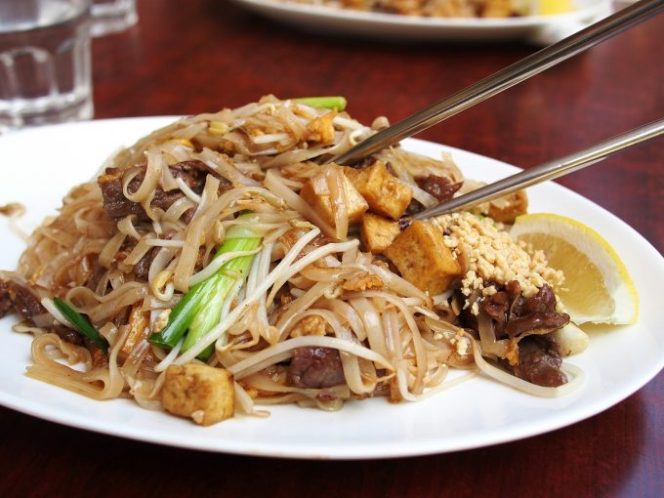 
					Thai Fried Noodle
