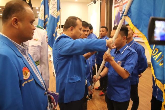
					Hadiri Pelantikan Pengurus KNPI, Wali Kota Tanjungbalai Ajak Pemuda Bersinergi