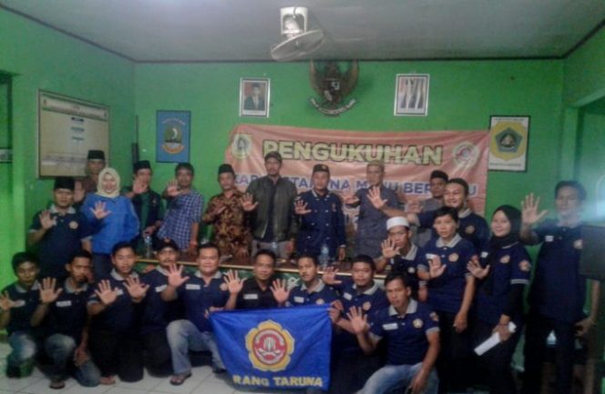 
					Pengukuhan Karang Taruna Maju Bersatu Desa Karihkil Kec. Ciseeng Masa Bakti 2020-2025 Dan Santunan Yatim