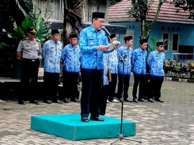 
					Setiap Tanggal 17 Bulan Berjalan, Kecamatan Ciseeng Gelar Upacara Kesadaran Nasional
