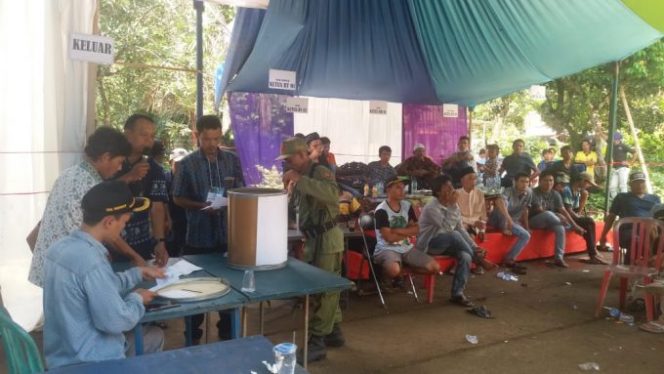 
					Pemilihan Rt dan RW Serentak di Desa Pabuaran Kec. Gunung Sindur Berjalan Damai