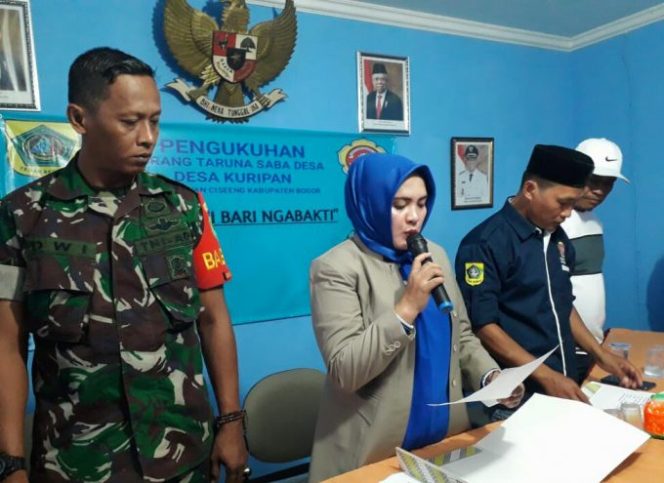 
					Pengukuhan Karang Taruna Saba Desa Kahuripan Kec.Ciseeng “Ngahiji Bari Ngabakti”