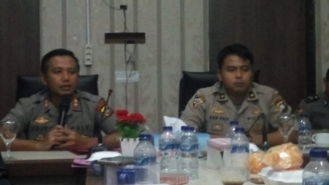 Kapolres Beltim Ajak Media Tingkatkan Pelayanan Publik