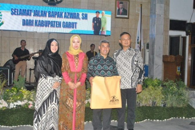 Lepas Sambut Kepala Kejaksaan Negeri Garut Dari Azwar,SH,MH Kepada Sugeng Hariadi,SH,MH