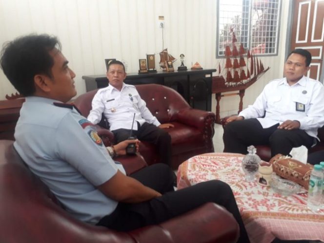 
					Silaturahmi Kalapas Kota Agung dan BNN Kabupaten Tanggamus Bahas Sinergitas
