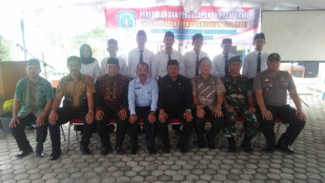 
					Camat Tanjungpandan Marzuki. S.Ip Lakukan Peresmian dan Pelantikan Anggota BPD Perawas Periode 2020-2026