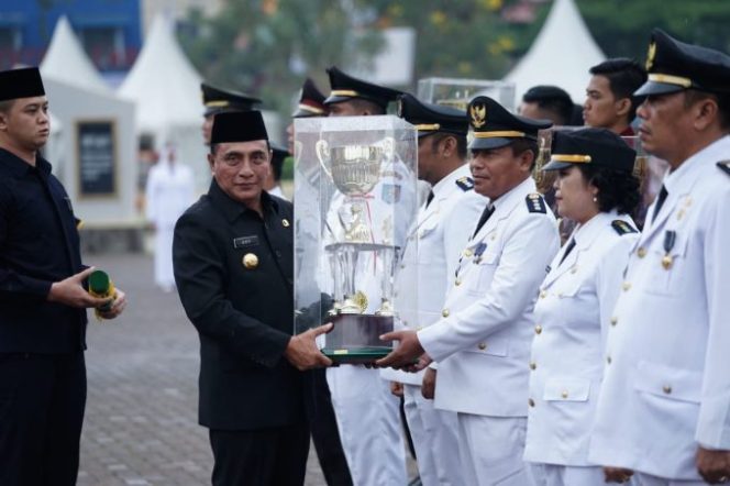 
					Datuk Bandar Timur Kota Tanjungbalai Raih Juara Harapan I KecamatanTerbaik Tingkat Provinsi Sumatera Utara