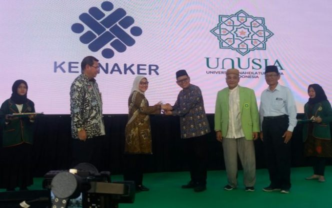 Kemenaker RI Go To Campus