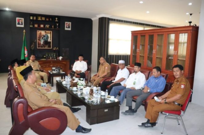 
					Wali Kota H,M,Syahrial Terima Audiensi Pengurus BAZNAS Tanjungbalai 