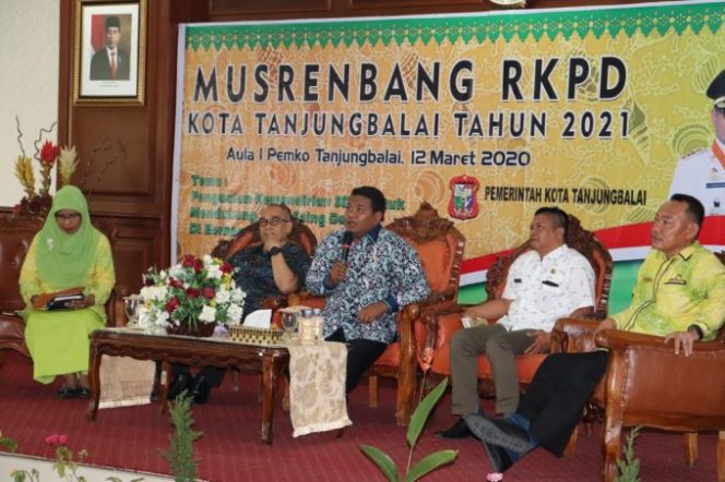 
					Wali Kota Tanjungbalai Buka Musrenbang RKPD Kota Tanjungbalai Tahun 2021