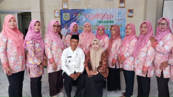 
					Workshop Sehari Peran Serta Kader Posyandu di Desa Waru Kec. Parung