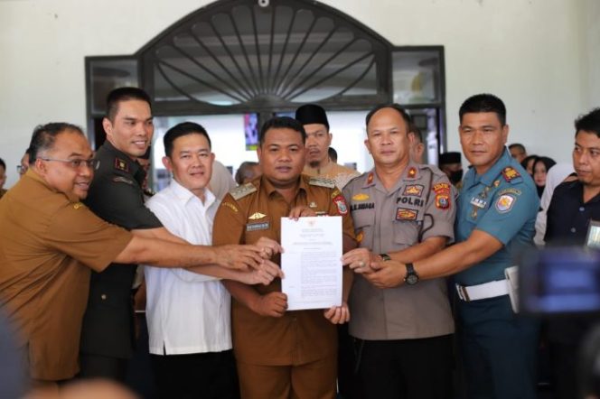 
					Gelar Konferensi Pers, Wali Kota Tanjungbalai Sampaikan Langkah Langkah Strategis Hadapi Pencegahan Virus Corona