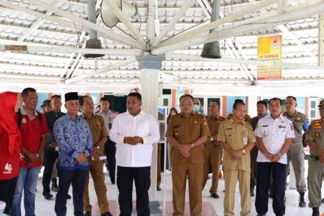 
					Antisipasi Virus Corona, Wali Kota Tanjungbalai Monitoring RSUD Dr. Tengku Mansyur dan Sekolah Sekolah