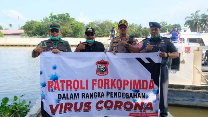
					Wali Kota Tanjungbalai Bersama Forkopimda Lakukan Patroli Dalam Rangka Pencegahan Virus Corona