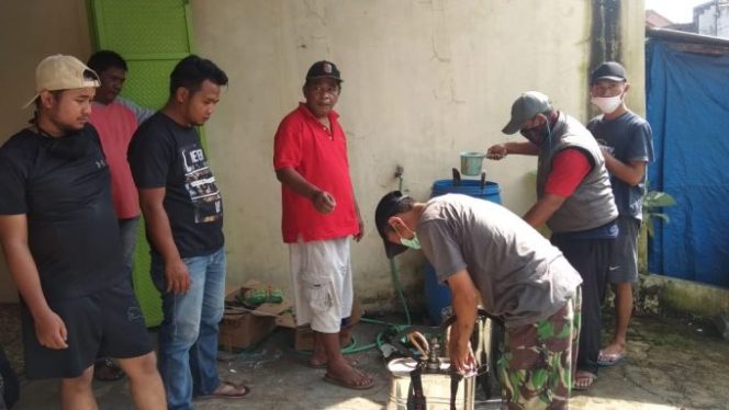 
					Relawan Jampe Adakan Pencegahan Virus Corona di Desa Gunung Picung
