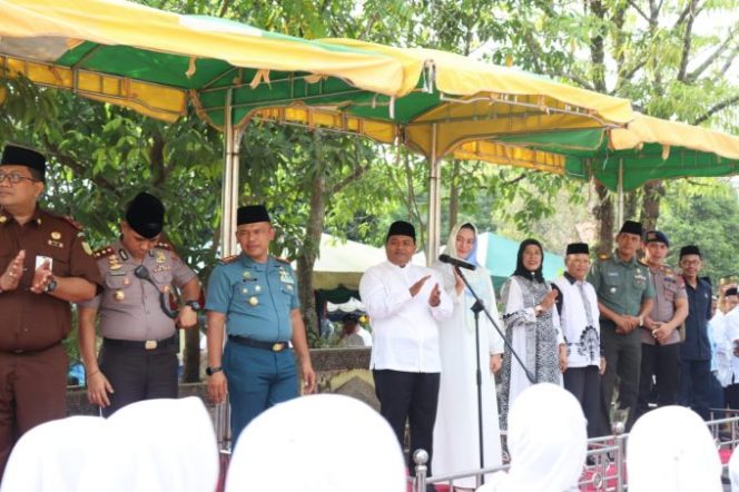 Pawai Ta’aruf Awali Pembukaan MTQN Ke 52 Kota Tanjungbalai