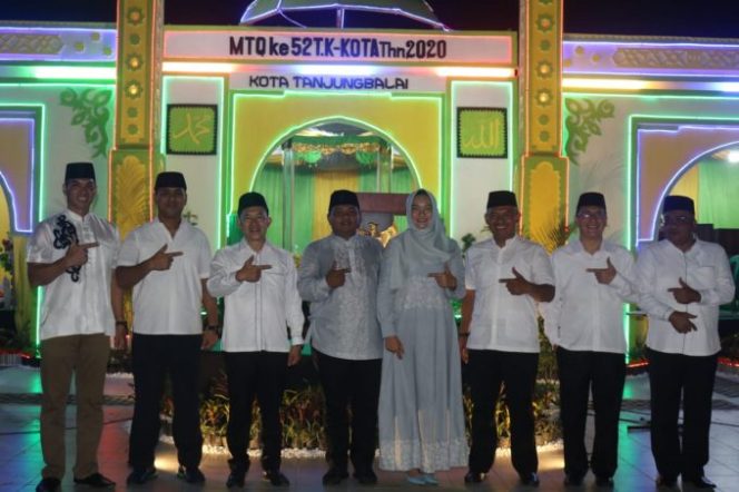 
					Wali Kota H.M Syahrial Buka MTQ ke-52 Kota Tanjungbalai 