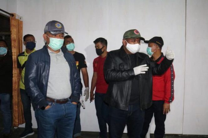 20 TKI Kembali Ditangkap dan Diamankan di Posko Induk Karantina Sementara Covid-19 Kota Tanjungbalai