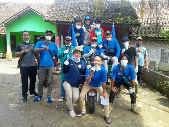 
					Penyemprotan Disinfektan Dinilai Efektif Mencegah Perebakan Covid-19 di Desa Cibeuteung Muara