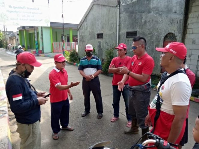 
					Team Covid-19 Perumahan Pondok Damai 13 dan Perumahan Duta Mekar Asri 15