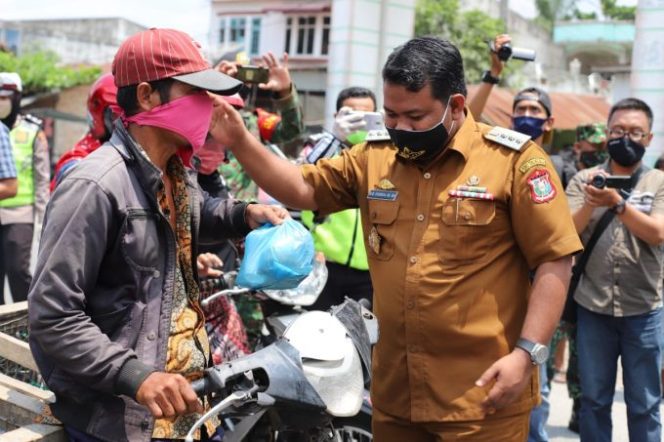 
					Peduli Covid-19, Pemkot Tanjungbalai Bersama TNI-POLRI Buka Dapur Umum