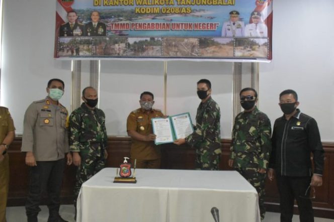 
					Wali Kota H.M Syahrial Ucapkan Terima Kasih Kepada TNI, Bukti Hadir Bersama Rakyat