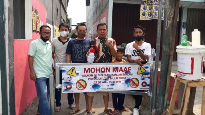 
					Kreatifitas Warga Girang Sari Dalam Pencegahan Virus Covid-19