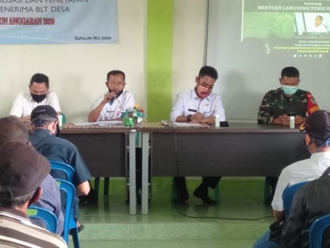 
					Desa Sukadamai Gelar Musdesus Verifikasi Finalisasi dan Penetapan Calon Penerima BLT Tahun 2020