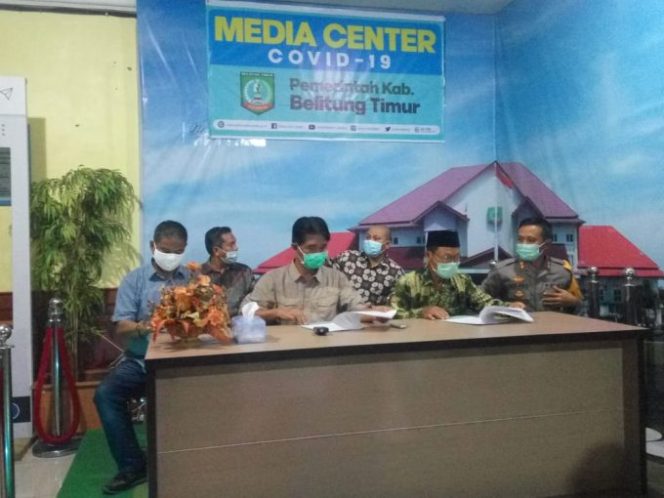 
					Rapat Koordinasi Tentang Penegasan Pelaksanaan Peribadatan Dalam Pandemi Wabah Covid-19 Di Belitung Timur