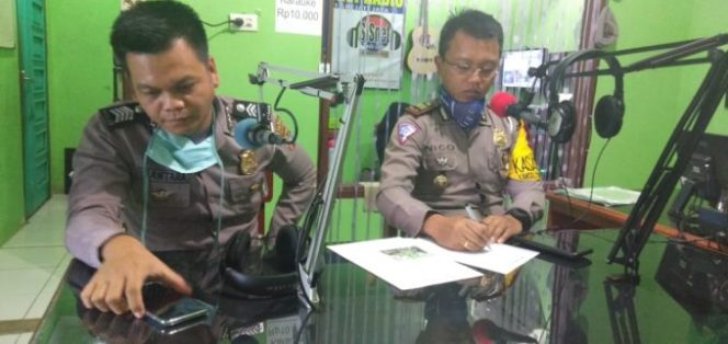 
					Kasat Lantas Polres Beltim Ajak Masyarakat Jadi Pelopor Kesehatan Untuk Semua