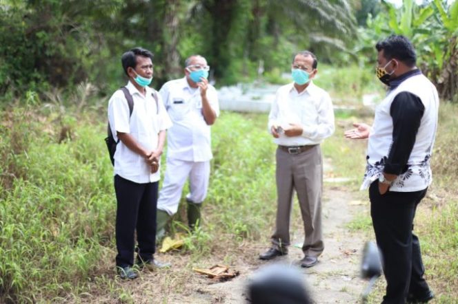 
					Pemkot Tanjungbalai Siapkan Lahan Pemakaman Korban Covid-19