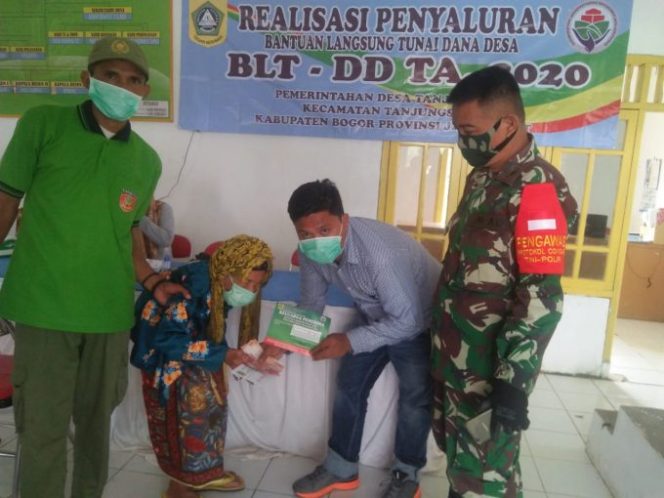 
					Desa Tanjungsari Kec. Tanjungsari Realisasikan Bantuan Langsung Tunai DD Tahap 2