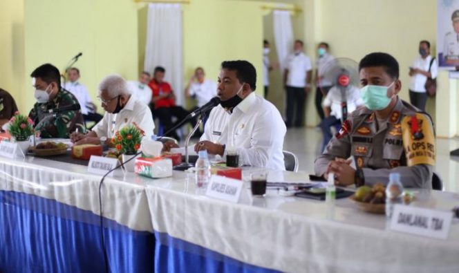 
					Wali Kota Tanjungbalai Berbagi Informasi Kepada Gugus Tugas Covid-19 Terkait Pemulangan PMI