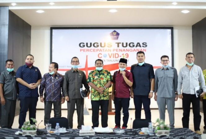 
					DPRD Provinsi Sumut Apresiasi Kinerja Pemkot Tanjungbalai Melakukan Percepatan Penanganan Covid-19