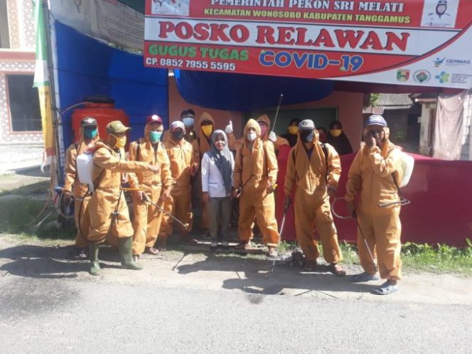 
					Posko Relawan Gugus Tugas Penanganan Covid 19 Pekon Srimelati