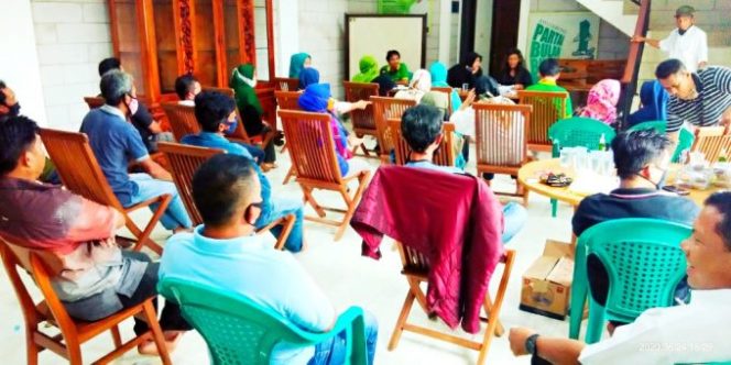 
					PAC Partai Bulan Bintang Kec. Manggar Selenggarakan Rapat Kerja