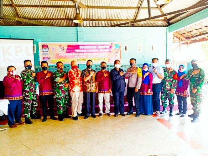 
					Tahapan Pilkada Belitung Timur Tanpa Kampanye Akbar