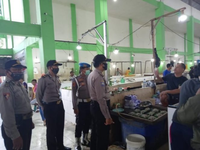 
					Ops Aman Nusa II Polres Beltim Terus Lakukan Himbauan Adaptasi Kebiasaan Baru