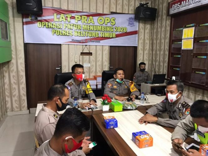 
					Ops Patuh Menumbing 2020 Polres Beltim Resmi Digelar