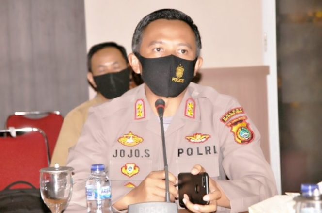 
					Perantara HP Pasien Covid 19, Anggota Polres Ikut Terpapar