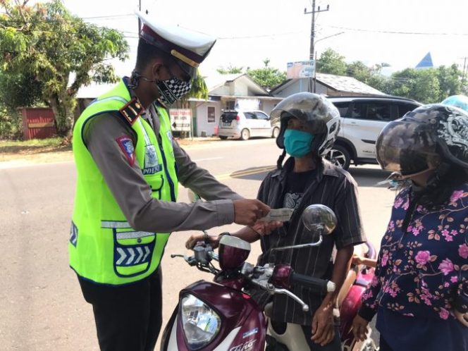 
					5 Hari Pelaksanaan OPS Patuh Menumbing 2020, Polres Beltim Tindak 193 Pelanggaran Lalu Lintas