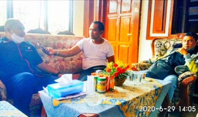 
					PDIP Beltim Laporkan Masalah Bendera ke Polres