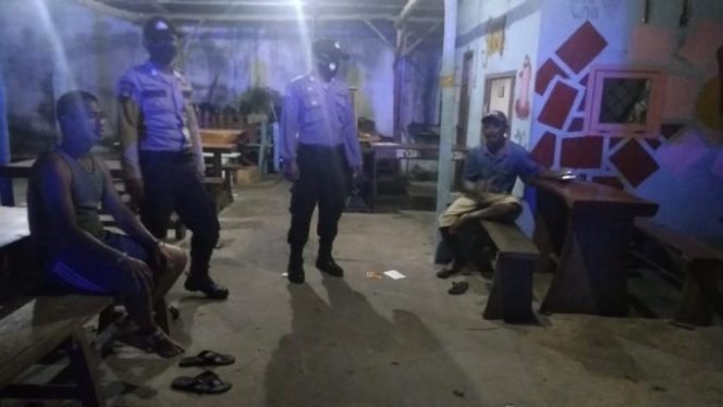 
					Patroli Dialogis Polsek Manggar Himbau Pencegahan Covid 19, Ingatkan Masyarakat Untuk Tidak Lengah