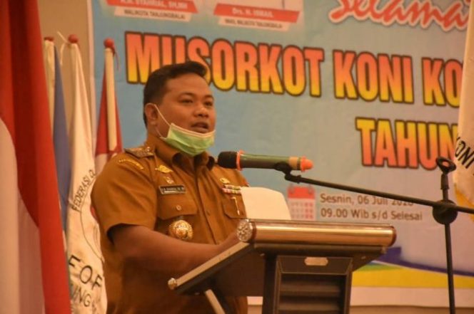 
					Buka Musorkot, Wali Kota H.M Syahrial Pesan Jaga Kebersamaan dan Prestasi Harus Ditingkatkan