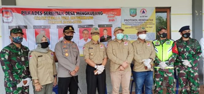 
					Kapolres Beltim Turun Langsung Pantau Pilkades Serentak 2020 Bersama Forkopimda, Jaminan Rasa Aman Masyarakat Prioritas Kami