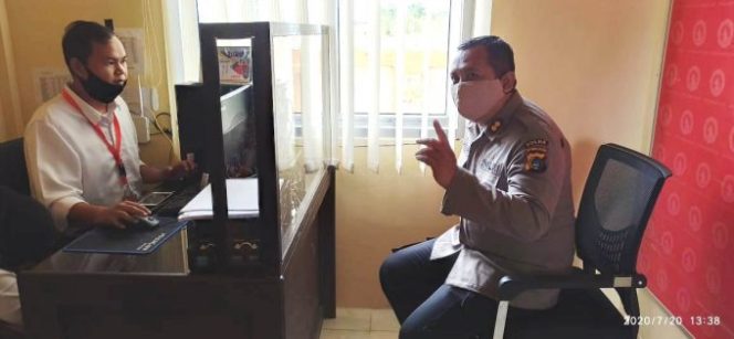 
					Tim Asistensi Zona Integritas Menuju WBK Dan WBBM Polda Kep. Babel Periksa Polres Belitung Timur