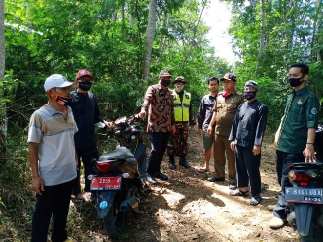 Koordinator Pendamping Desa Kec. Cimanggu Endik Kusnadi,S.Pd. Minta Monev Tetap Dilaksanakan di Desa